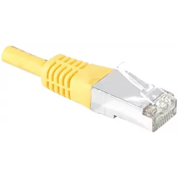 Exertis Connect 856885 Cat6 S/FTP Network Cable, 5 m, Yellow