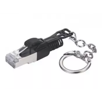 EXERTIS CONNECT RJ45 Modular Plug Cat. 6A, STP, Lockable, for Patch Cable, 10-Pack (920843)