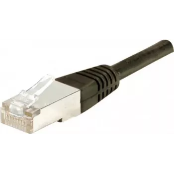 Exertis Connect 857110 Cat5e F/UTP Network Patch Cable, 0.15 m, Black