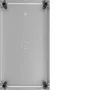 Hager REW306X Flush-Mounted Housing for Intercom, 1-Button Mono