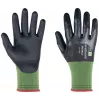 Honeywell CoreShield Double 24-7D28B/10 Cut Resistant Gloves, Size 10 (XL), Grey/Black, Nitrile Double Coated, 1 Pair