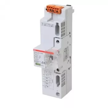 ABB OVRZP+3N12.5-255MCB6 Combined Surge Protection Type 1+2, 3P+N, 255 V, 12.5 kA, with Integrated MCB 2CTB815799R3100