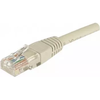 Exertis Connect Cat5e U/UTP RJ-45 Network Patch Cable, 0.5 m, Grey 857200