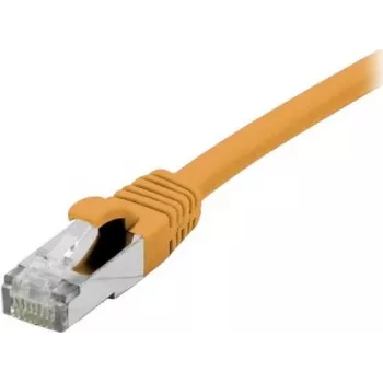 EXERTIS CONNECT Cat 6A S/FTP Patch Cable, 5 m, Orange 858536