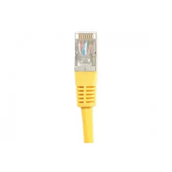 EXERTIS CONNECT Cat.6A S/FTP Patch Cable, 1m, Yellow 858331