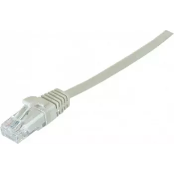 EXERTIS CONNECT Cat. 6A U/UTP Copper Patch Cable, Grey, 5 m, PoE, Snagless 859454