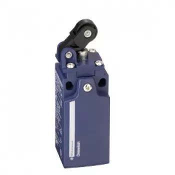 TMSS Germany XCKN2121P20 Limit Switch, Roller Lever, 1NC+1NO, Snap Action, Plastic