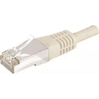 Exertis Connect 859509 Cat6a F/UTP Network Patch Cable, 10 m, Grey