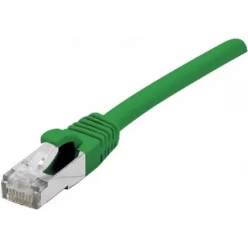 Exertis Connect 858436 Cat6a S/FTP Network Patch Cable, 1 m, Green