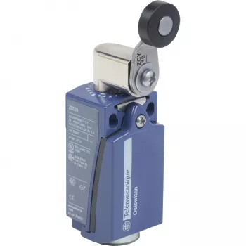 TMSS GERMANY Telemecanique Sensors XCKD2118P16 Universal Limit Switch, Plunger Rod, 1 NC + 1 NO, Snap Action, IP66/IP67/IP68
