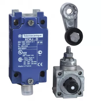 TMSS GERMANY Telemechanique Sensors Limit Switch XCKJ10513D IP66/IP67