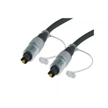 Exertis Connect professional optical audio cable - 1.0 m Toslink premium, gold-plated (987997)