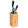 Kesper Bamboo Knife Block