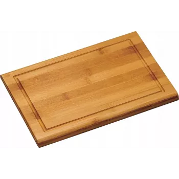 Kesper bamboo cutting board 31x21x1.6 cm