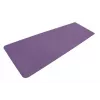 SCHILDKROT Bicolor Yoga Mat, 4 mm, Purple/Pink, PVC-Free, Non-Slip, 1830 x 610 mm 960269