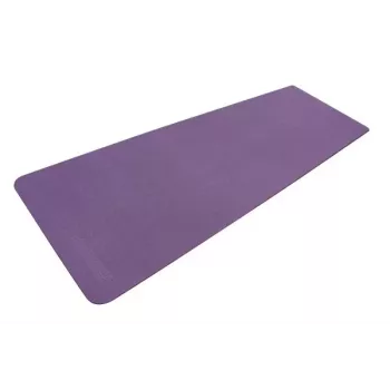 SCHILDKROT Bicolor Yoga Mat, 4 mm, Purple/Pink, PVC-Free, Non-Slip, 1830 x 610 mm 960269