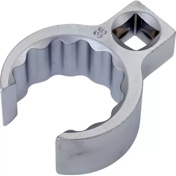 HAZET 848Z-36 Open Ring Spanner, 1/2 inch Square, Double Hex, 36 mm