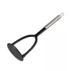Kesper 104865 Potato Masher, Stainless Steel/Plastic, Silver/Black
