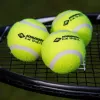 SCHILDKROT Tennis Balls, 3-Pack, Yellow, Moderate Bounce for Recreational Play (970048)