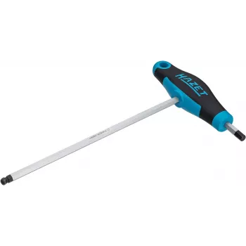 HAZET T-Handle Hex Screwdriver 829KK-6, 6 mm, 150 mm Blade