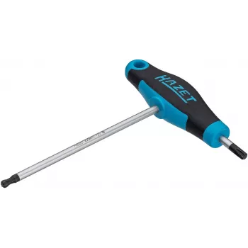 HAZET 829KKT-T25 T-Handle TORX Screwdriver TX25, 100 mm Blade
