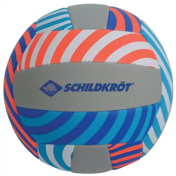 SCHILDKRÖT Neoprene Beach Volleyball Size 5, Saltwater-Resistant, Soft Textile Surface 970341