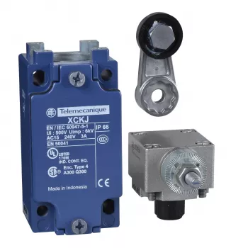 TMSS Germany Telemechanique Sensors Position Switch IP66, IP67, IP68 Metal Rotary Lever XCKJ10511