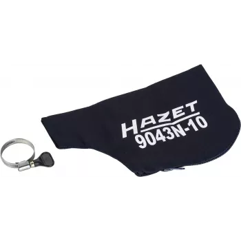 HAZET Dust Bag Set 9043N-10-07/2 (2-Pack, Fleece, for Random Orbital Sander 9043N-10)