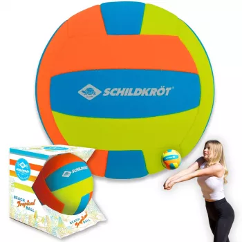 SCHILDKRÖT Neoprene Beach Ball Tropical, Size 5, 210 mm 970299