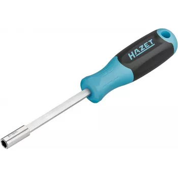 HAZET 811BML Bit holder insert 1/4 inch hex 210 mm Magnetic