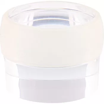 Wagner Design Yourself EH 5222 Transparent Self-Adhesive Door Stop, 40 mm Diameter, 22 mm Height 15522211