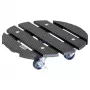 WAGNER Multi Roller WPC anth100 appliance roller 100 kg round 20052501