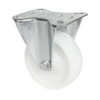 Wagner design yourself transport equipment fixed castor RO 8500 silver (4850001) fixed castor 80 mm 100 kg
