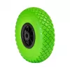 Wagner design yourself wheelbarrow wheel solid rubber RO 8262 Green 260 mm 4826201