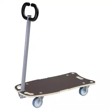 Wagner design yourself STAR CARRIER Extendable Platform Trolley MM 1187 Brown 300 kg 20118701