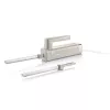 GRAEF EK508EU Electric Knife 180 W Stainless Steel Blades, 2 Serrated Blades, Ergonomic Handle, Wooden Storage Block, Safety Switch, 1.2 m Cable, White