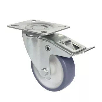 Wagner design yourself swivel castor RO 7600 Grey 75 mm (4760001)