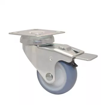 Wagner design yourself ECO RO 3550 swivel castor, 50 mm wheel, Grey 3355001