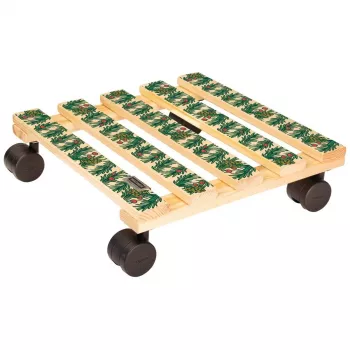 WAGNER design yourself Plant Roller GH0653 Square Wood 29x8 cm 20065301