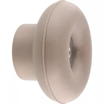 Wagner design yourself DOT GH 0222 wardrobe hook, 1 hook, Taupe, 40 mm, plastic 17022221