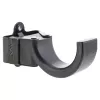 Wagner design yourself wall hook WH 2097 with 1 hook, Black, 1 pc. 15209711