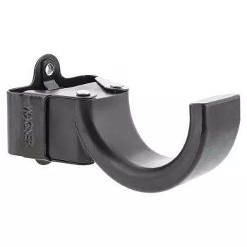 Wagner design yourself wall hook WH 2097 with 1 hook, Black, 1 pc. 15209711