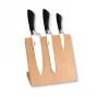 Kesper Bamboo Knife Stand