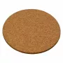KESPER Heat-Resistant Cork Coaster, 26 cm, Natural Brown