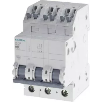 Siemens SENTRON 5SJ63167KS Miniature Circuit Breaker 3-Pole C16 6kA 400V AC