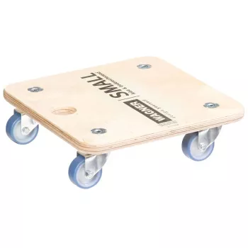Wagner design yourself Transport Roller MM 1353 Birch 29.0 x 29.0 x 8.6 cm up to 250 kg (20135301)