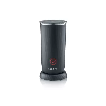 GRAEF MS 402 EU Automatic Milk Frother, 240 ml Heating Capacity, Black