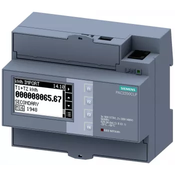 Siemens Sentron 7KM PAC2200 Universal Measuring Device 7KM2200-2EA00-1JB1