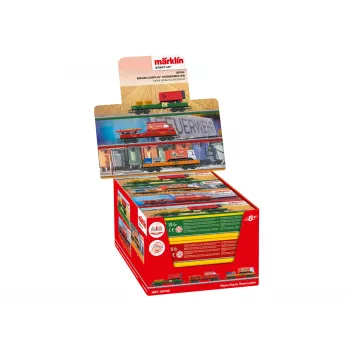 Märklin 00740 H0 12-Piece Goods Wagon Set