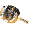 DONIC SCHILDKRÖT Champs Line 150 FSC Table Tennis Bat - Concave Handle, 5-Ply Wood, Beginner 705116